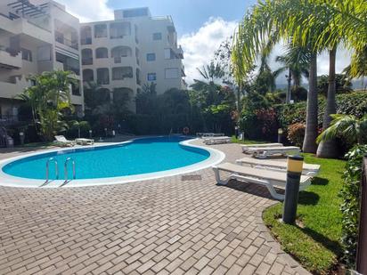 Piscina de Pis en venda en Puerto de la Cruz amb Jardí privat, Terrassa i Traster