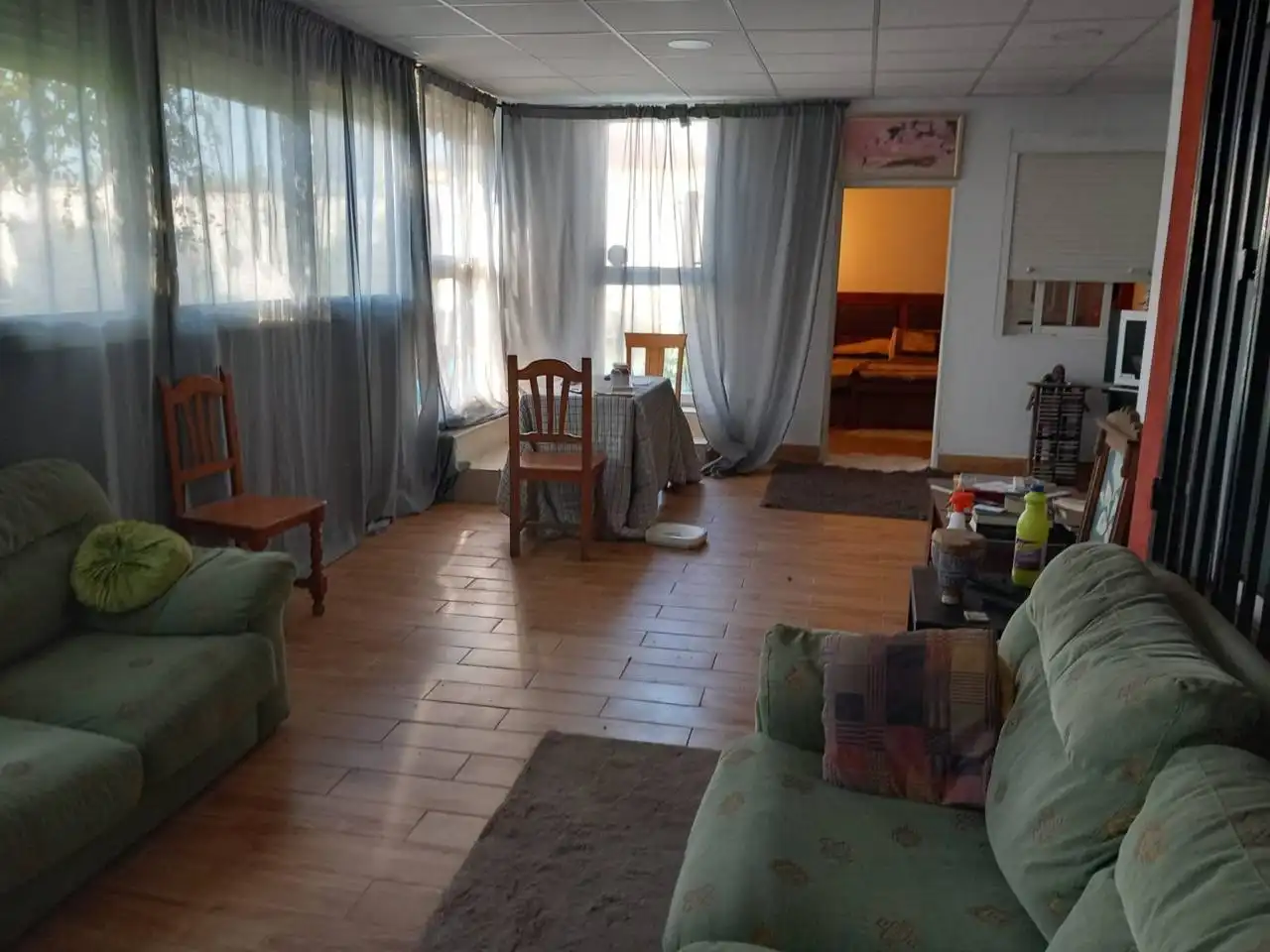 Dormitori de Casa o xalet en venda en Alcalá de Guadaira amb Aire condicionat, Calefacció i Jardí privat