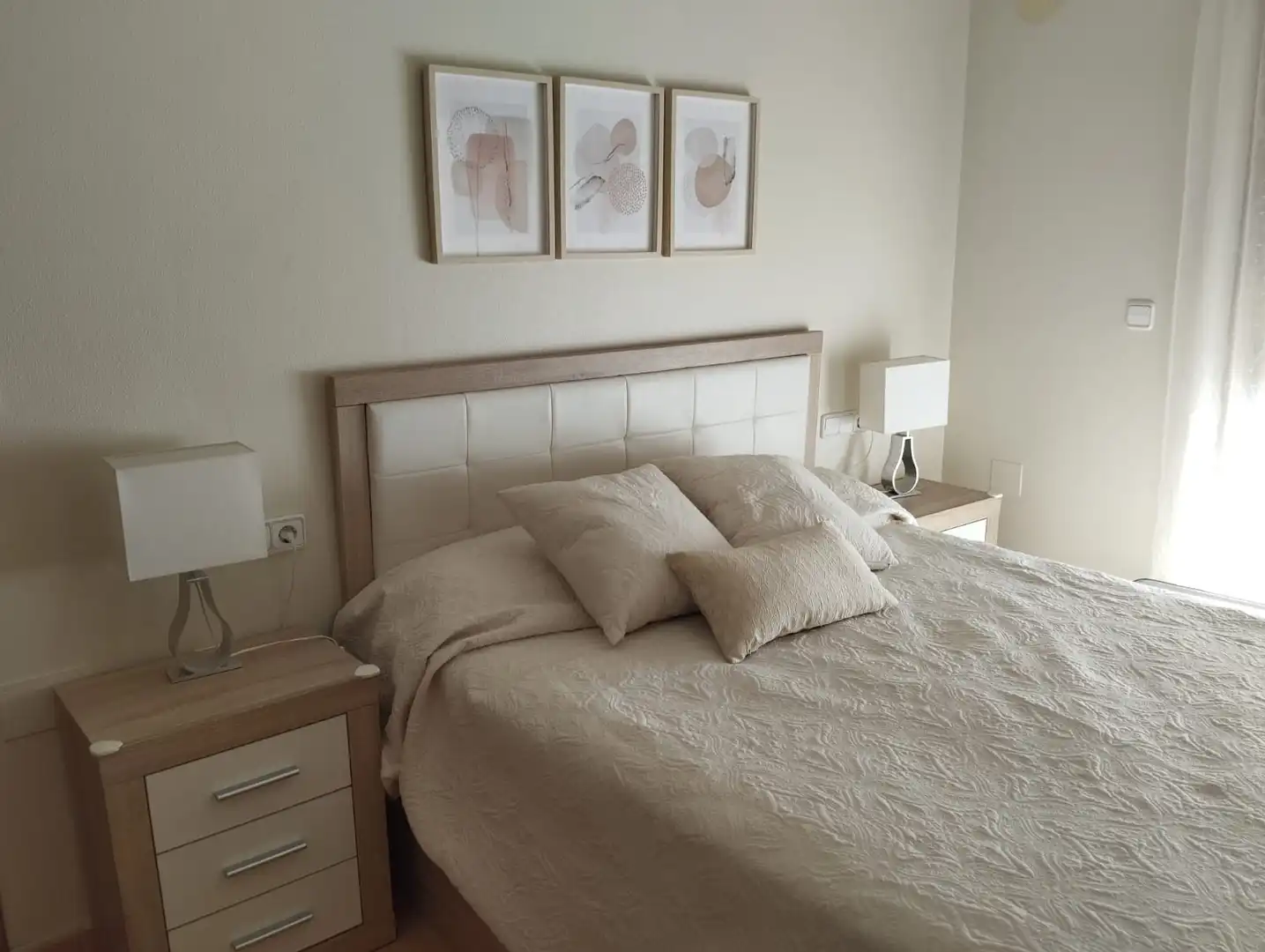 Bedroom of Attic for sale in Murcia  with Air Conditioner, Heating and Terrace