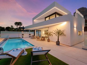 Villa mit Balkon zum Verkauf in Balcón de Ponoig - Polop Paradis - Polop Hills