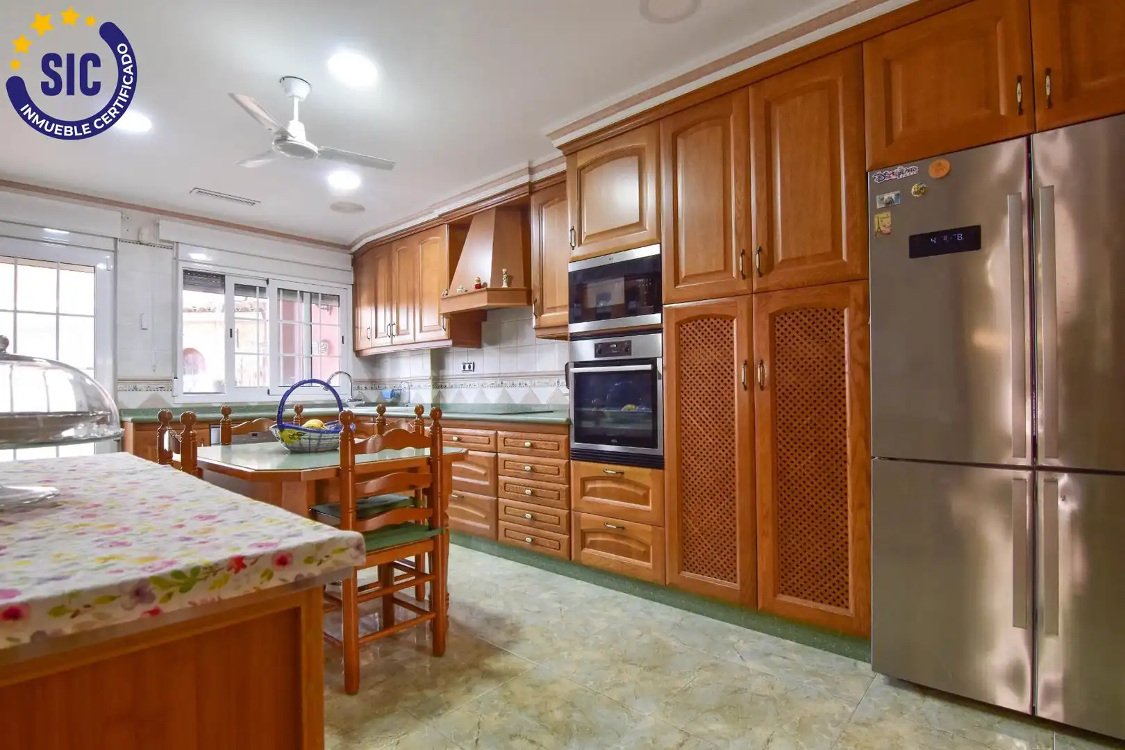 Cocina de Casa o chalet en venta en Canals con Aire acondicionado, Calefacción y Terraza