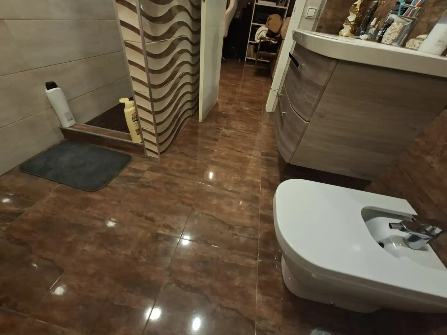 Baño de Casa o chalet en venta en Espartinas con Aire acondicionado, Jardín privado y Trastero