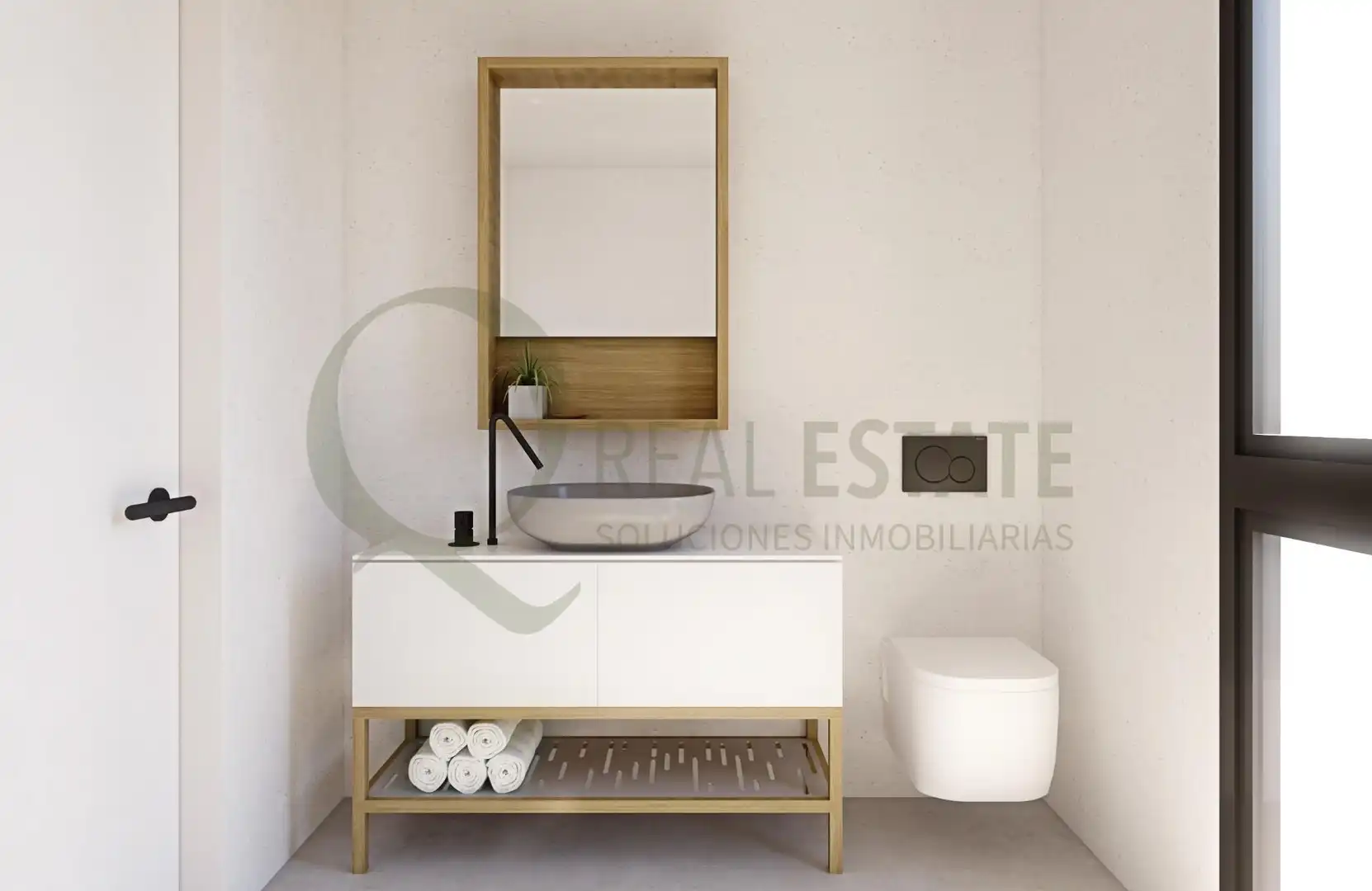 Bathroom of Houses for sale in L'Alfàs del Pi  with Heating, Private garden and Terrace