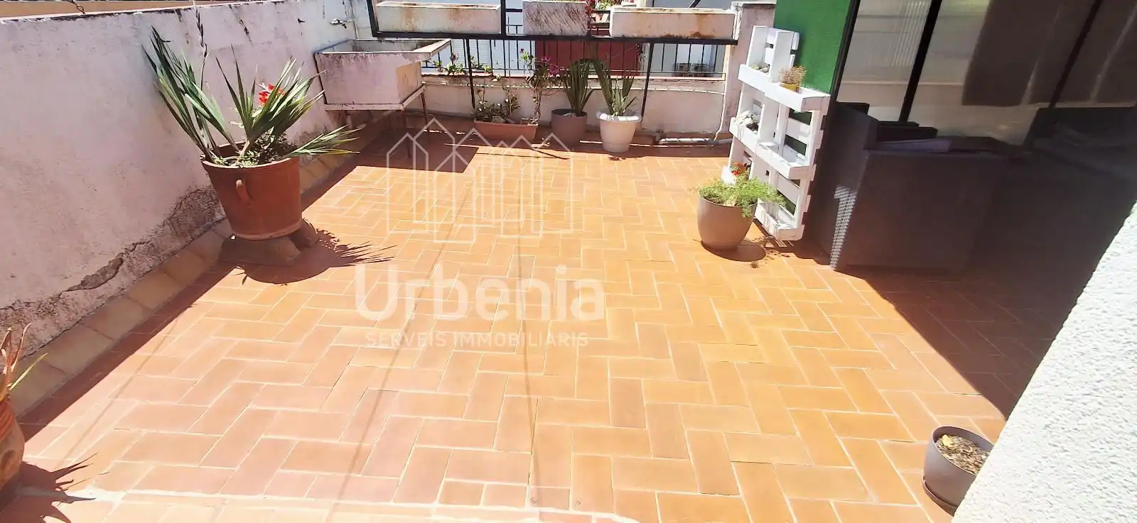 Terrasse von Wohnung zum Verkauf in Mataró mit Klimaanlage, Heizung und Terrasse