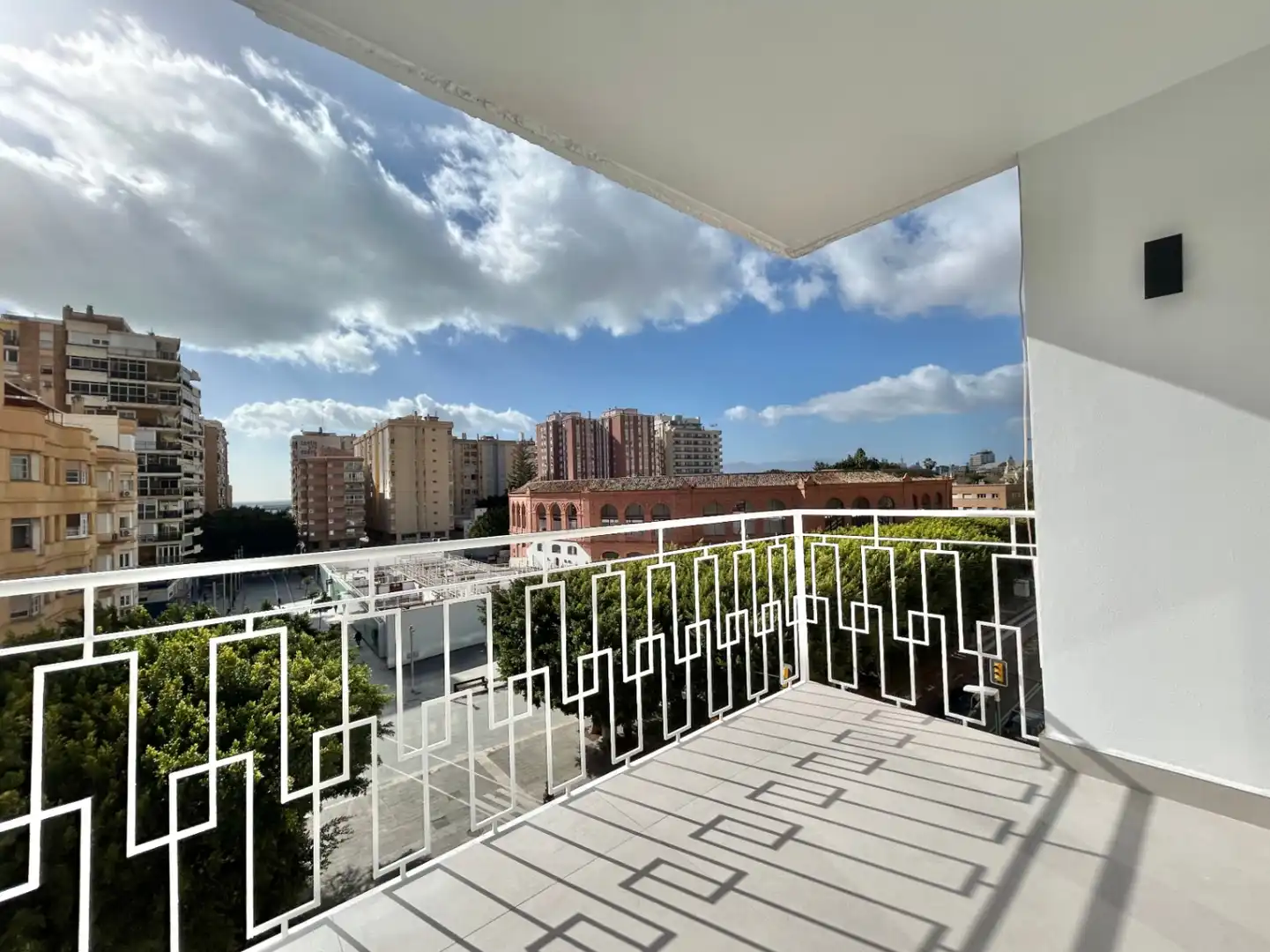 Terrassa de Apartament en venda en Málaga amb Aire condicionat, Calefacció i Terrassa