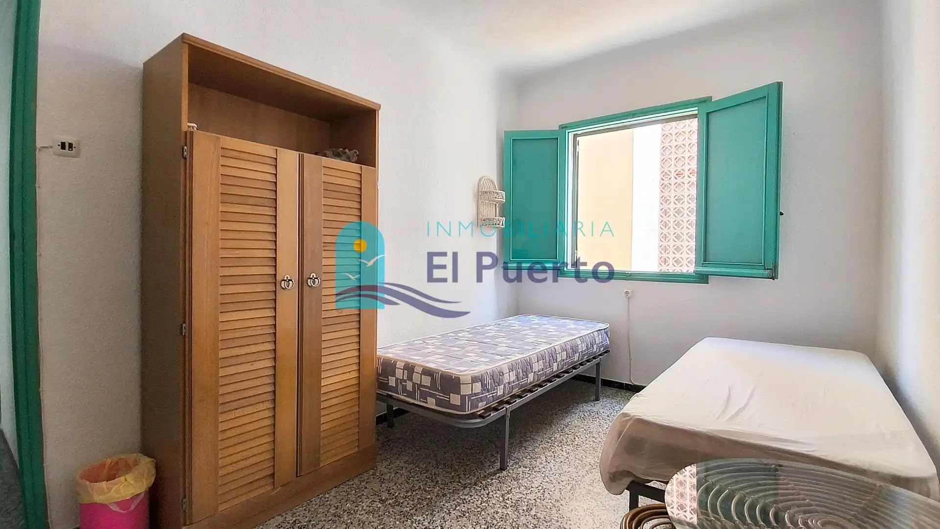 Bedroom of Flat for sale in Mazarrón  with Terrace and Furnished
