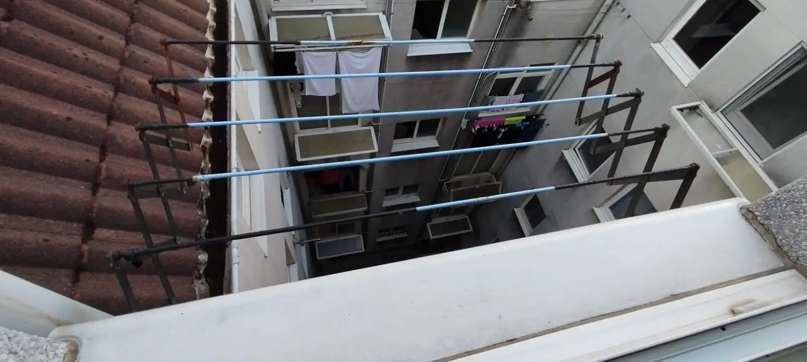 Terrasse von Wohnung zur Miete in Culleredo mit Heizung