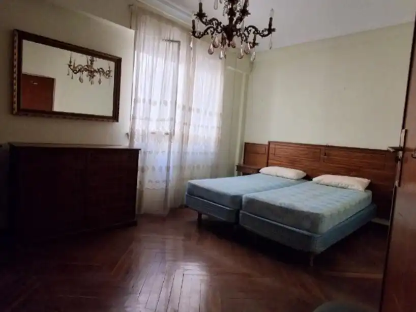 Bedroom of Flat for sale in  Madrid Capital  with Air Conditioner and Terrace