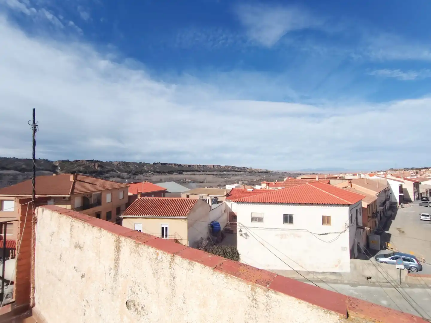 Exterior view of Detached homes for sale in Valle del Zalabí  with Terrace, Storage room and Furnished