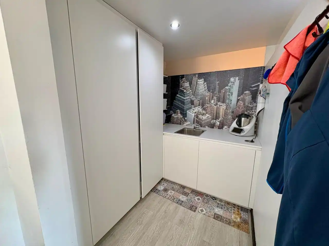 Kitchen of Flat for sale in Santa Cruz de Tenerife  with Air Conditioner