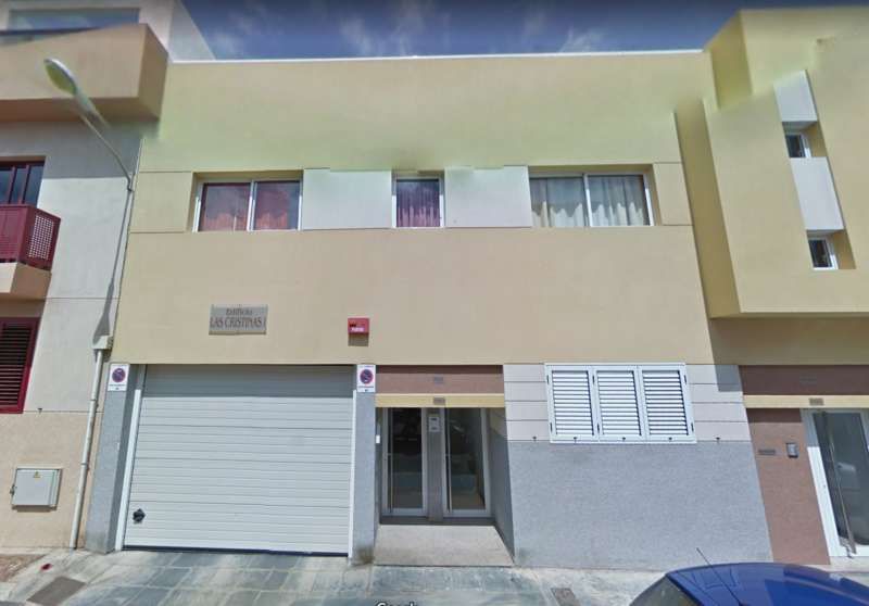 Exterior view of Garage for sale in Arrecife