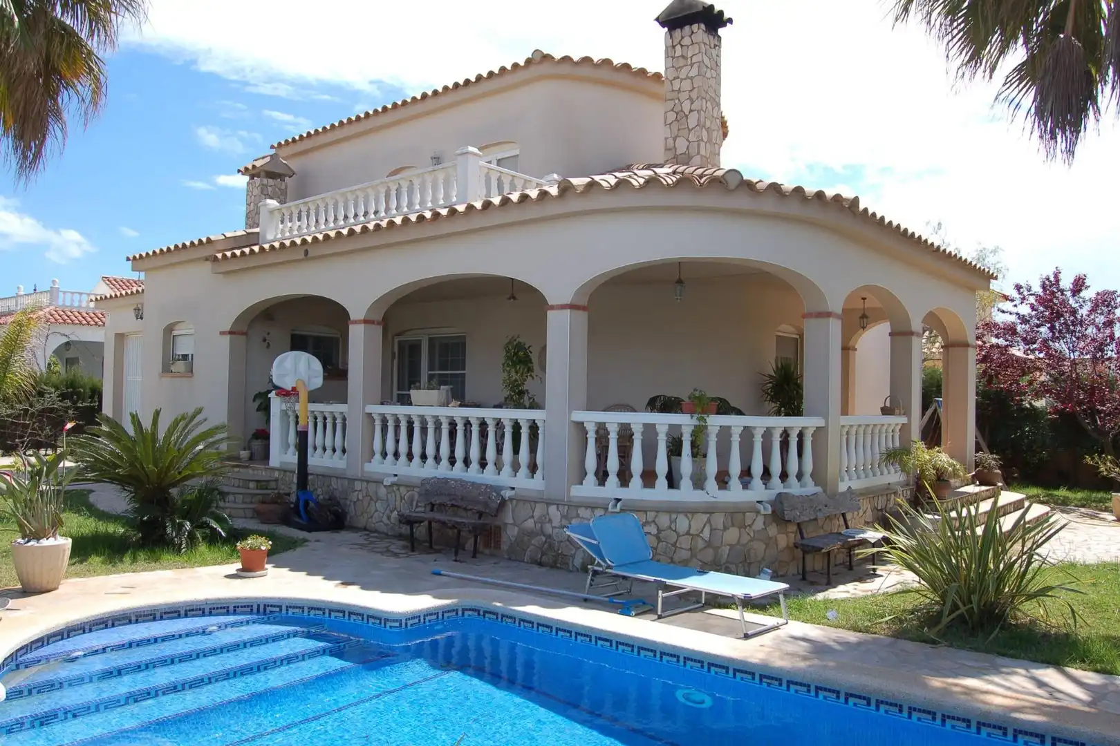 Villa con piscina in vendita a CAPADELLA DE LA