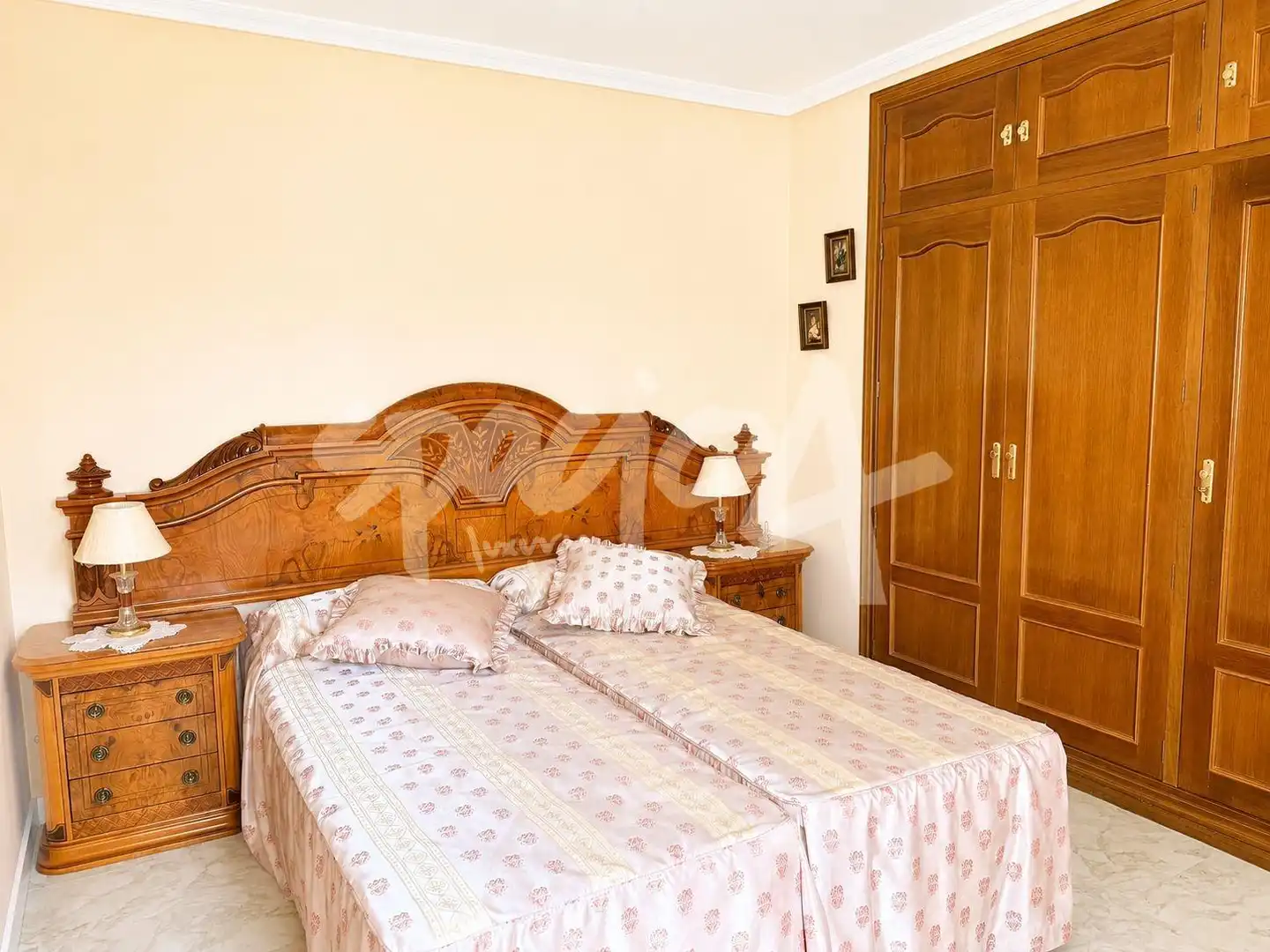 Bedroom of Houses for sale in San Lorenzo de El Escorial  with Community pool