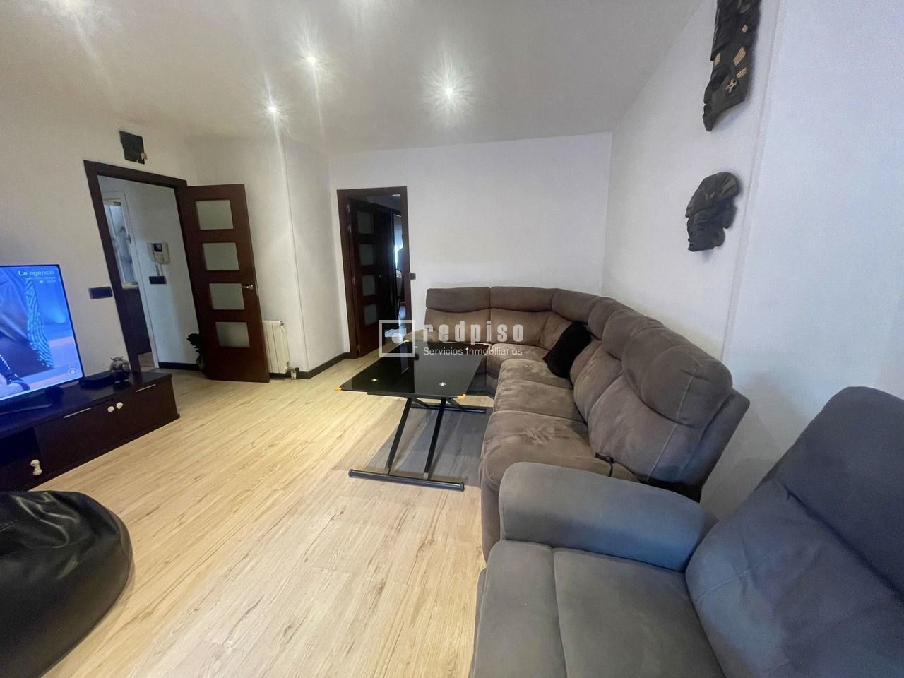 Living room of Flat for sale in  Madrid Capital  with Air Conditioner, Heating and Terrace