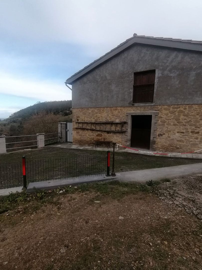 Exterior view of Country house to rent in Gijón   with Heating, Private garden and Storage room
