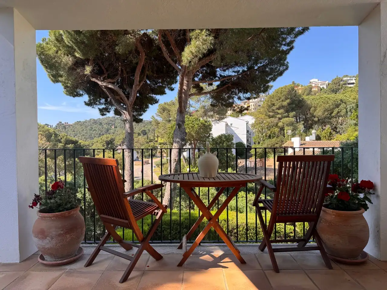 Terrasse von Haus oder Chalet zum Verkauf in Palafrugell mit Klimaanlage, Privatgarten und Terrasse