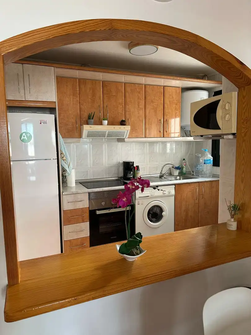 Cocina de Apartamento en venta en Los Alcázares