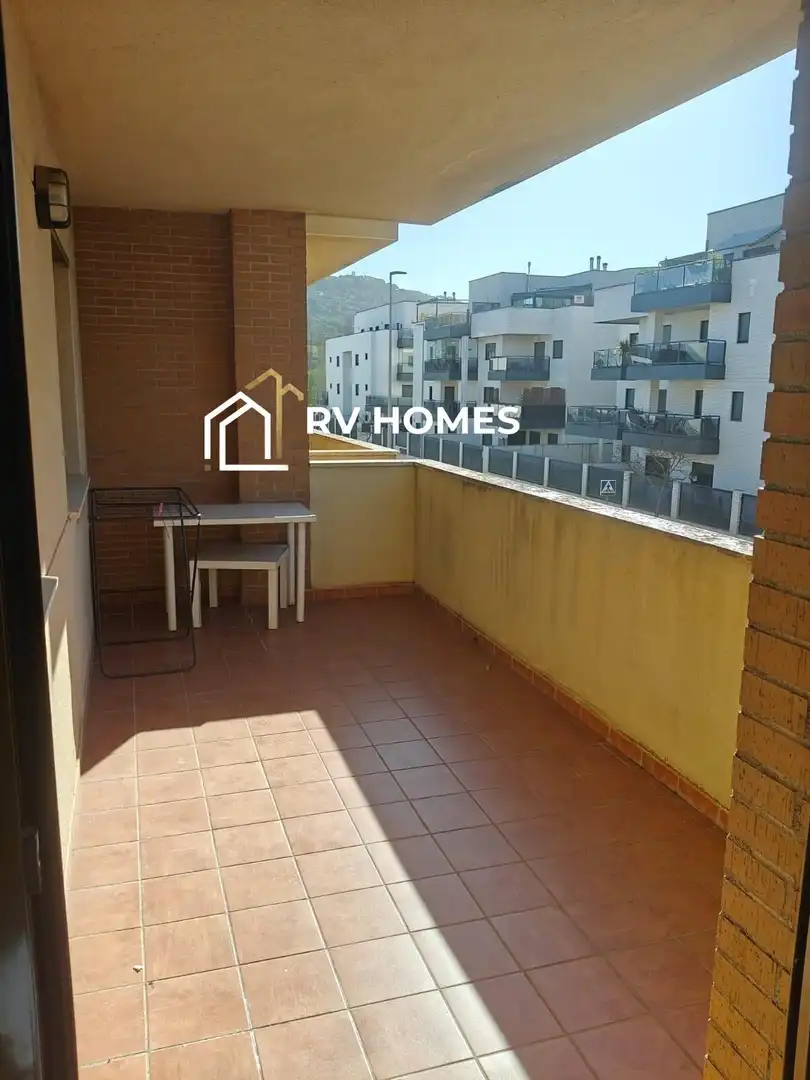 Terraza de Piso de alquiler en Cáceres con Aire acondicionado, Calefacción y Terraza