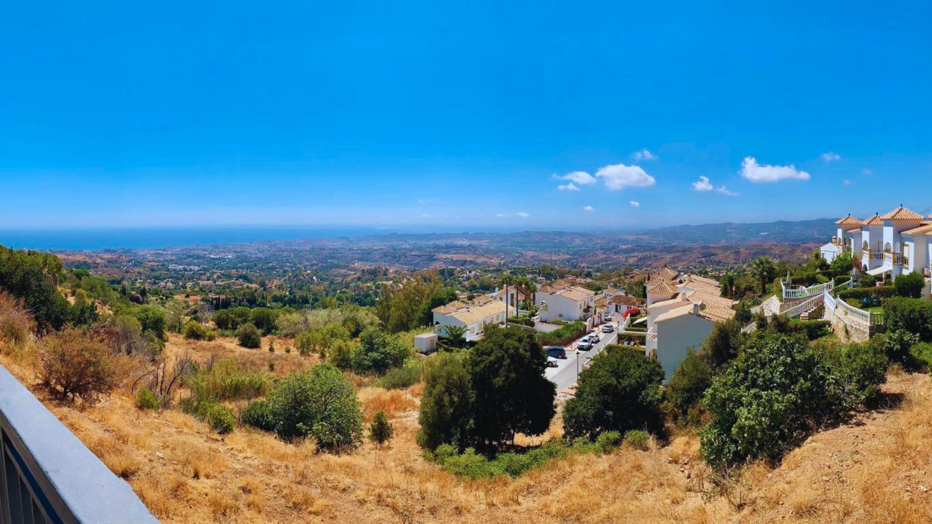 Exterior view of Residential for sale in Mijas