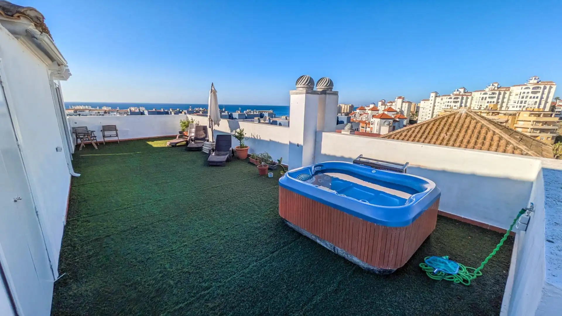 Penthouse mit Garten zum Verkauf in Estepona Pueblo, imagen 7