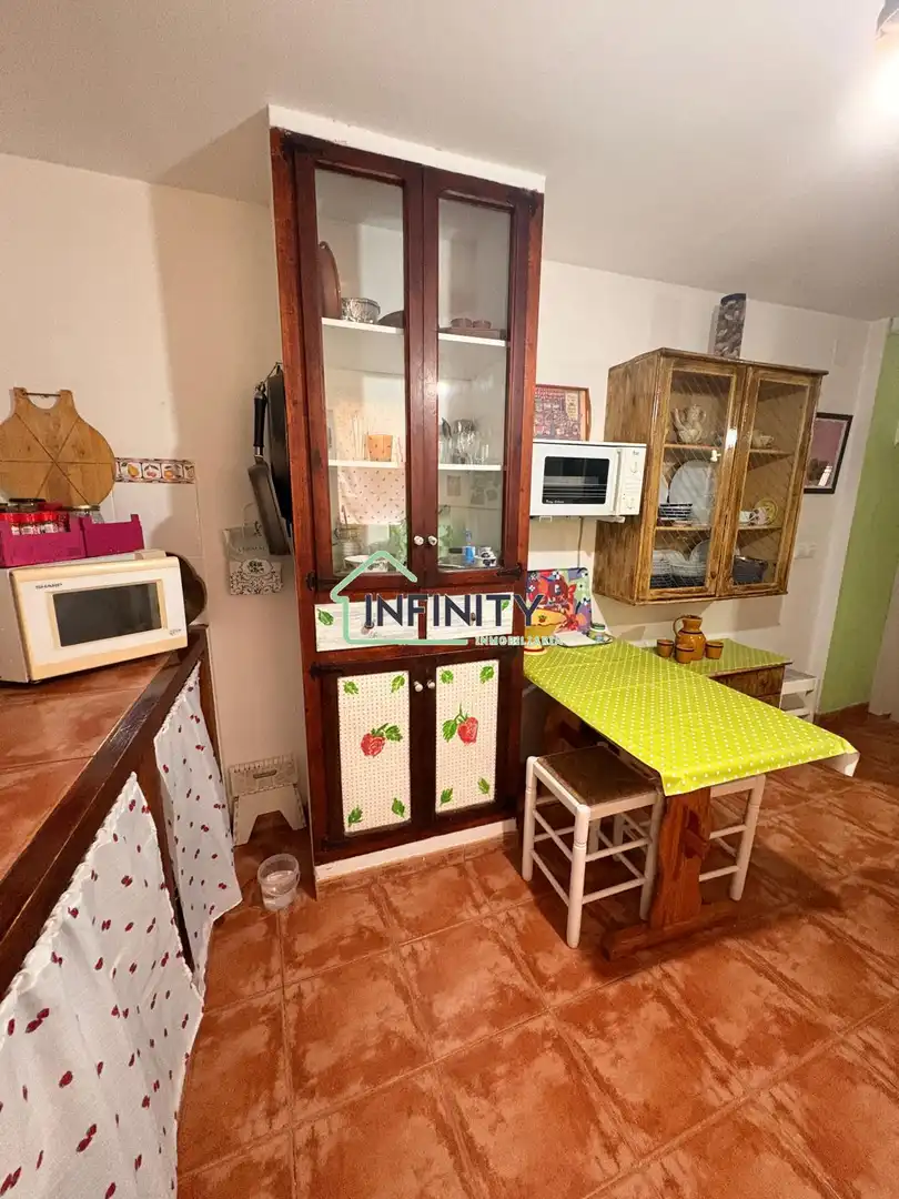 Cuina de Casa o xalet en venda en Vilallonga / Villalonga amb Aire condicionat, Calefacció i Moblat