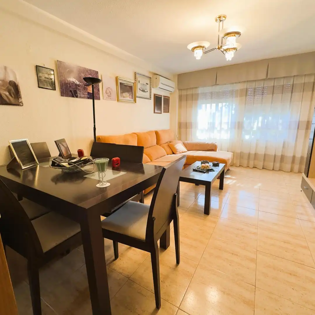 Living room of Flat for sale in Arganda del Rey  with Air Conditioner, Heating and Terrace