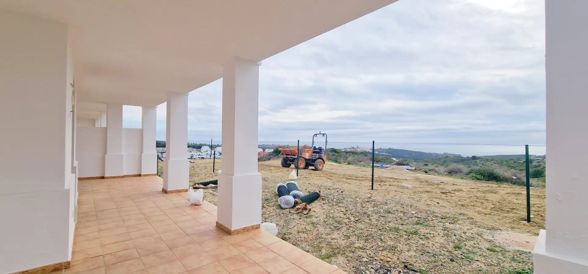 Terraza de Casa adosada en venta en Casares con Jardín privado y Terraza