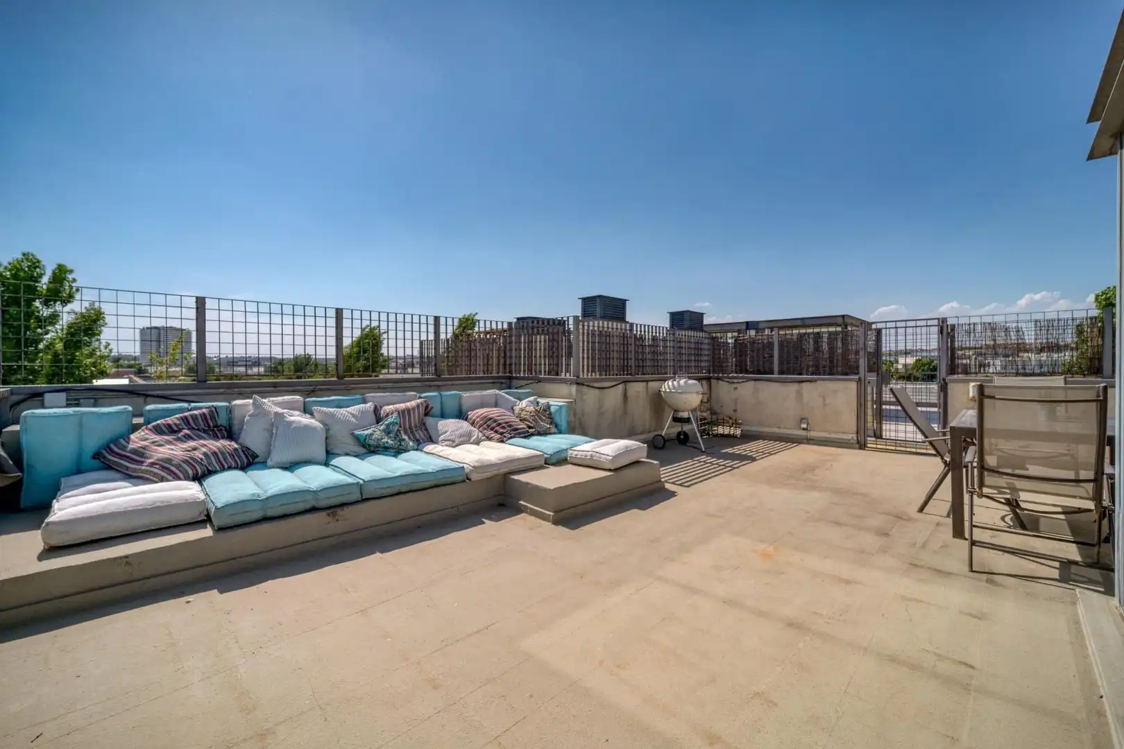 Terrassa de Dúplex de lloguer en Alcobendas amb Aire condicionat, Calefacció i Terrassa
