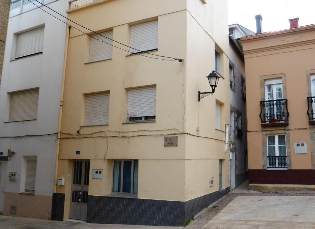 Vista exterior de Casa adosada en venta en Ribeira