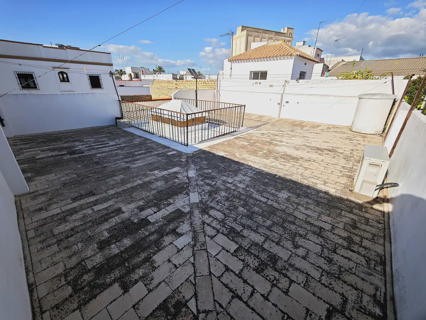 Terraza de Casa o chalet en venta en Lebrija con Aire acondicionado, Terraza y Trastero