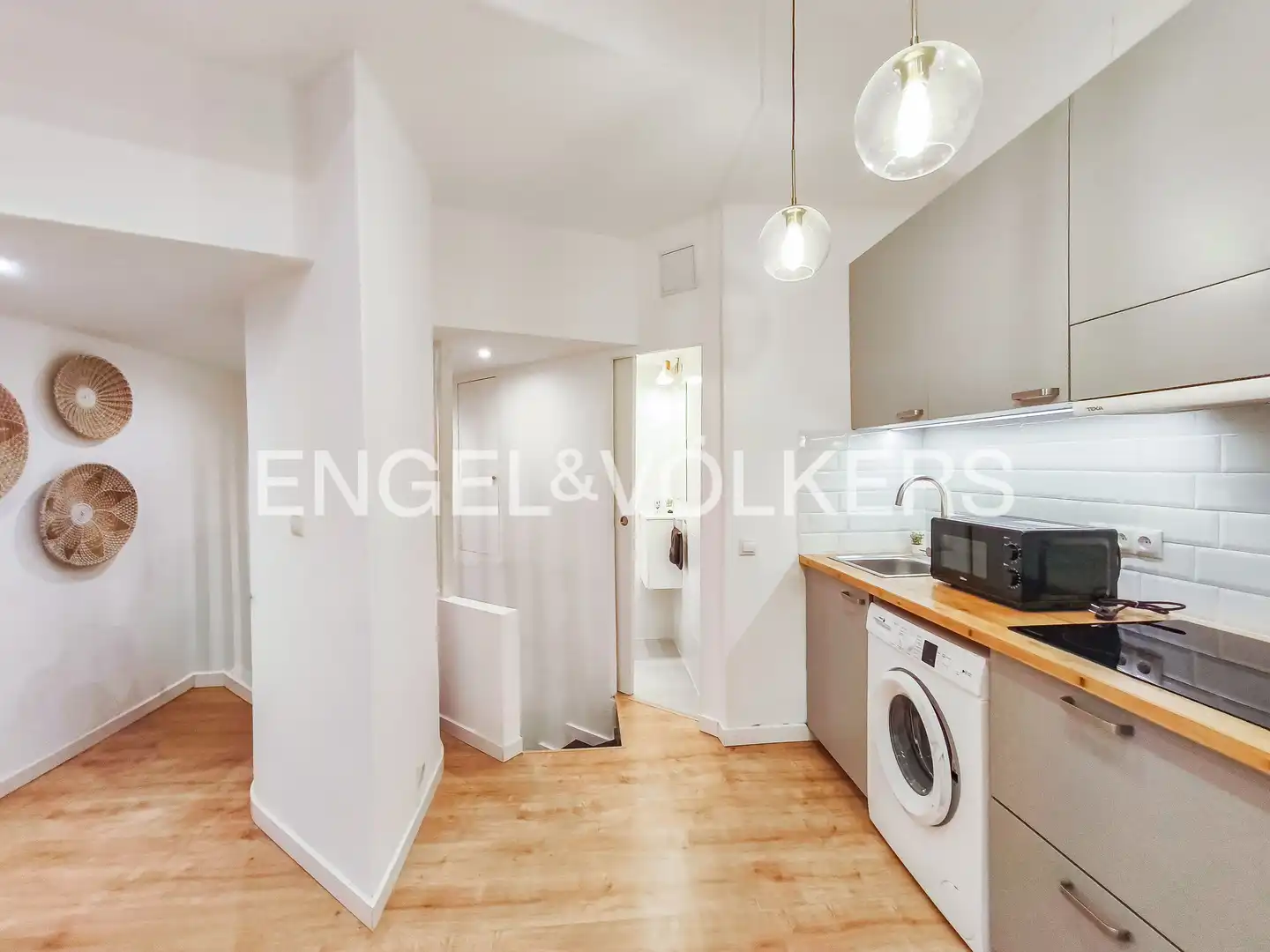 Cocina de Piso en venta en Barcelona con Aire acondicionado, Calefacción y Amueblado