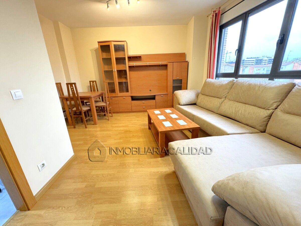 Exterior view of Flat to rent in Burgos Capital  with Heating, Storage room and Furnished