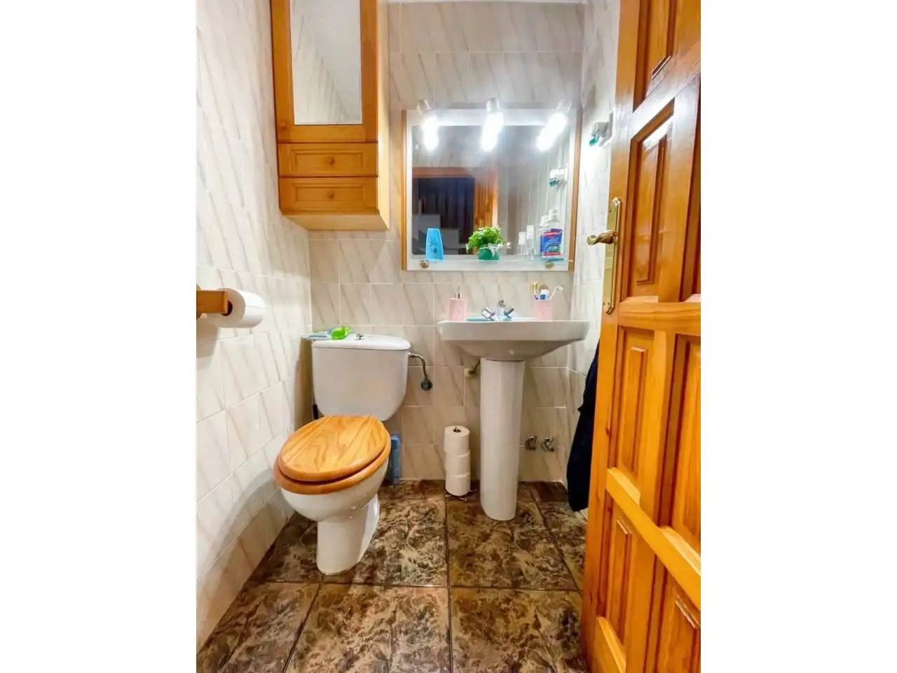Bany de Casa adosada en venda en Serraparera