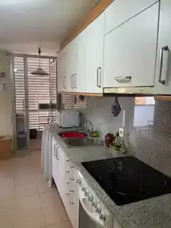 Cocina de Piso en venta en Sant Feliu de Llobregat con Calefacción, Parquet y Balcón