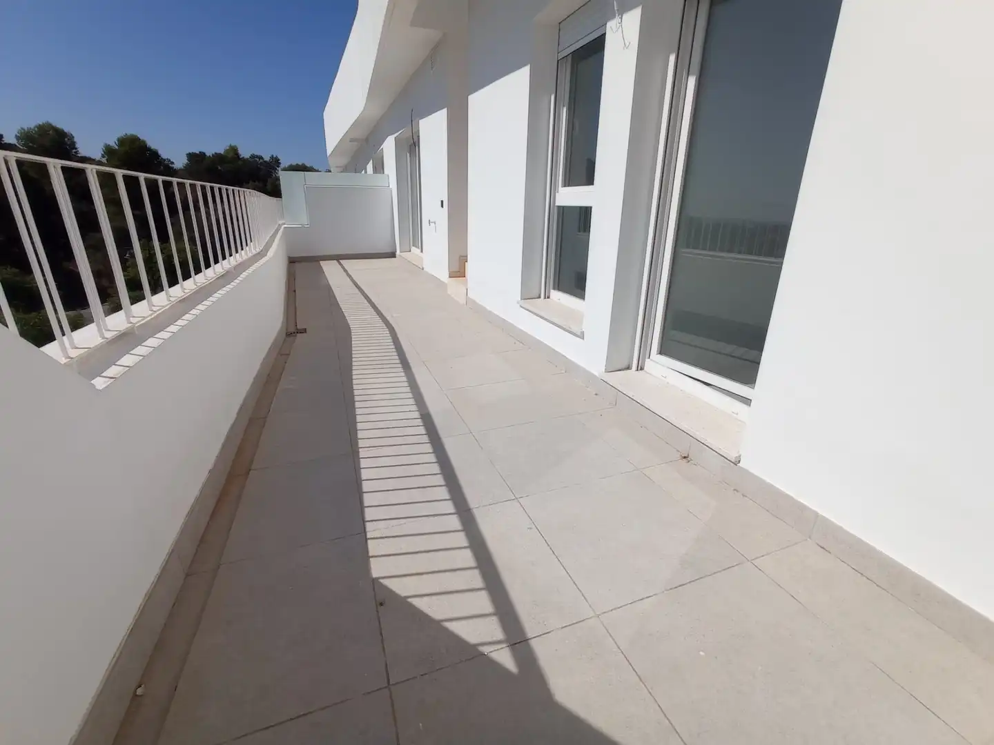 Terrassa de Apartament de lloguer en Fuengirola amb Aire condicionat, Calefacció i Terrassa