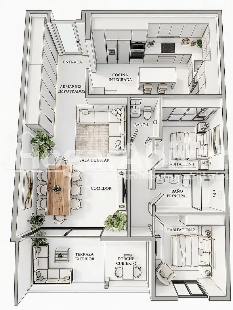 Flat with pool for sale in Calle Cabo Ortegal, imagen 49
