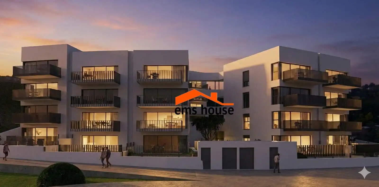 Vista exterior de Apartamento en venta en Palamós con Terraza y Piscina comunitaria