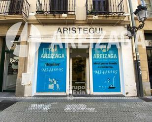 Vista exterior de Local de lloguer en Donostia - San Sebastián  amb Aire condicionat