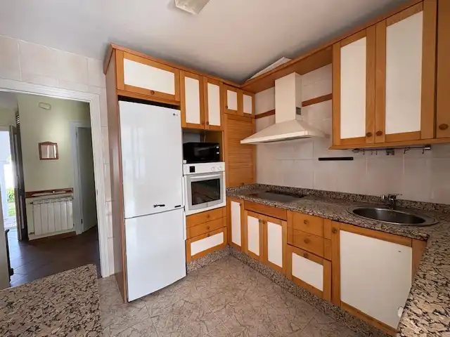 Kitchen of Houses for sale in Algeciras  with Air Conditioner, Private garden and Terrace