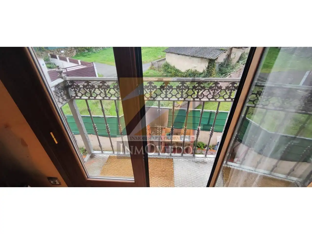Terraza de Casa o chalet en venta en Oviedo  con Calefacción, Terraza y Alarma