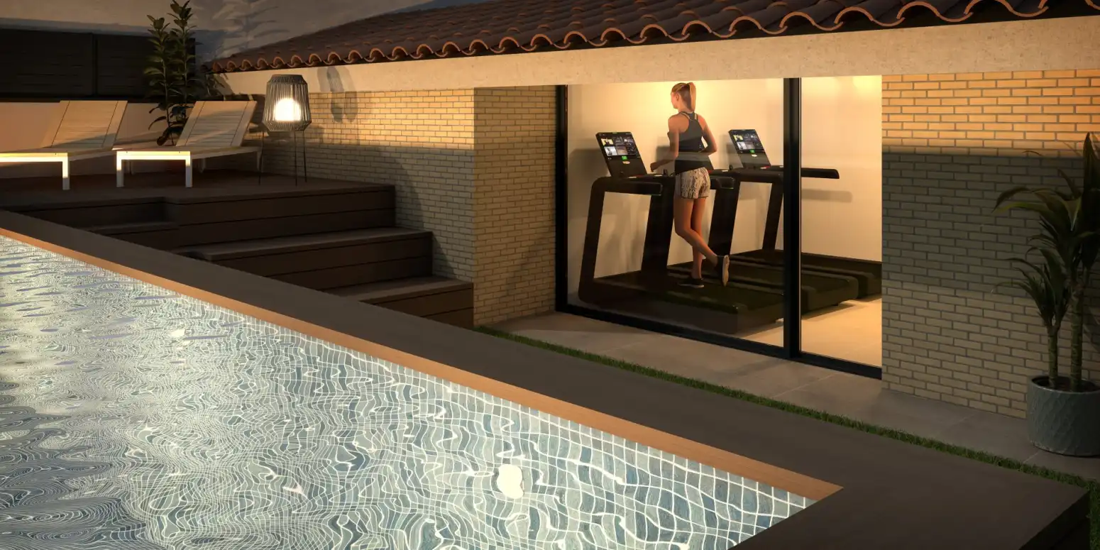 Piscina de Piso en venta en Viladecans con Terraza, Piscina y Balcón