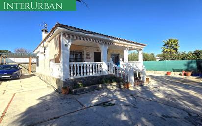 Exterior view of House or chalet for sale in Llíria  with Air Conditioner, Heating and Private garden