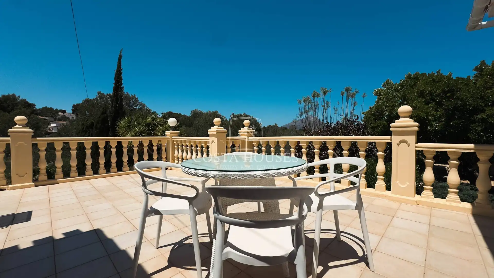 Terrace of Houses for sale in Jávea / Xàbia  with Air Conditioner, Private garden and Terrace