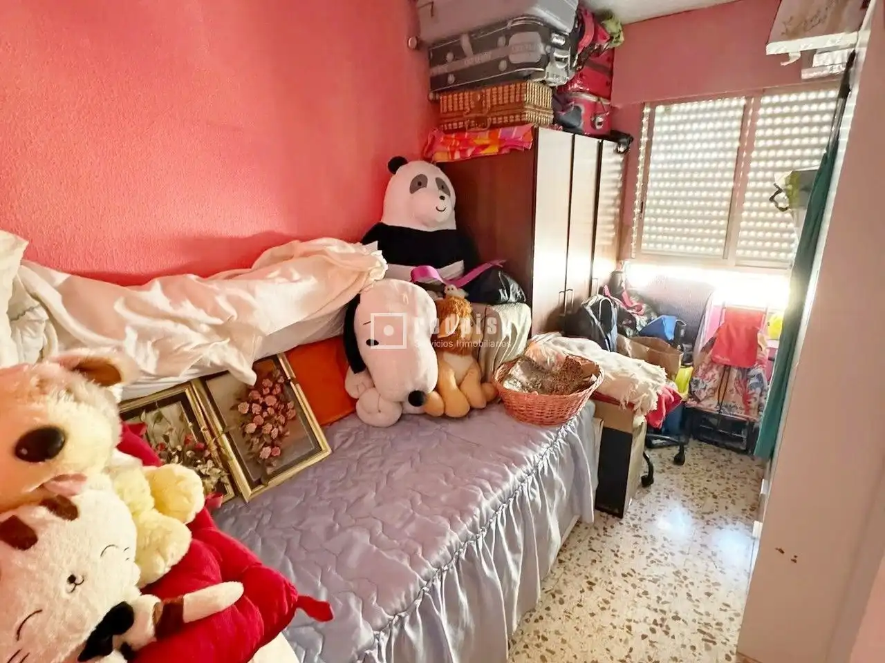 Dormitori de Pis en venda en Molina de Segura amb Aire condicionat, Calefacció i Terrassa