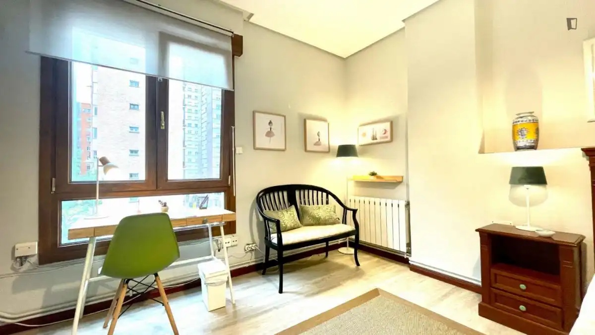 Habitación en Basurtu