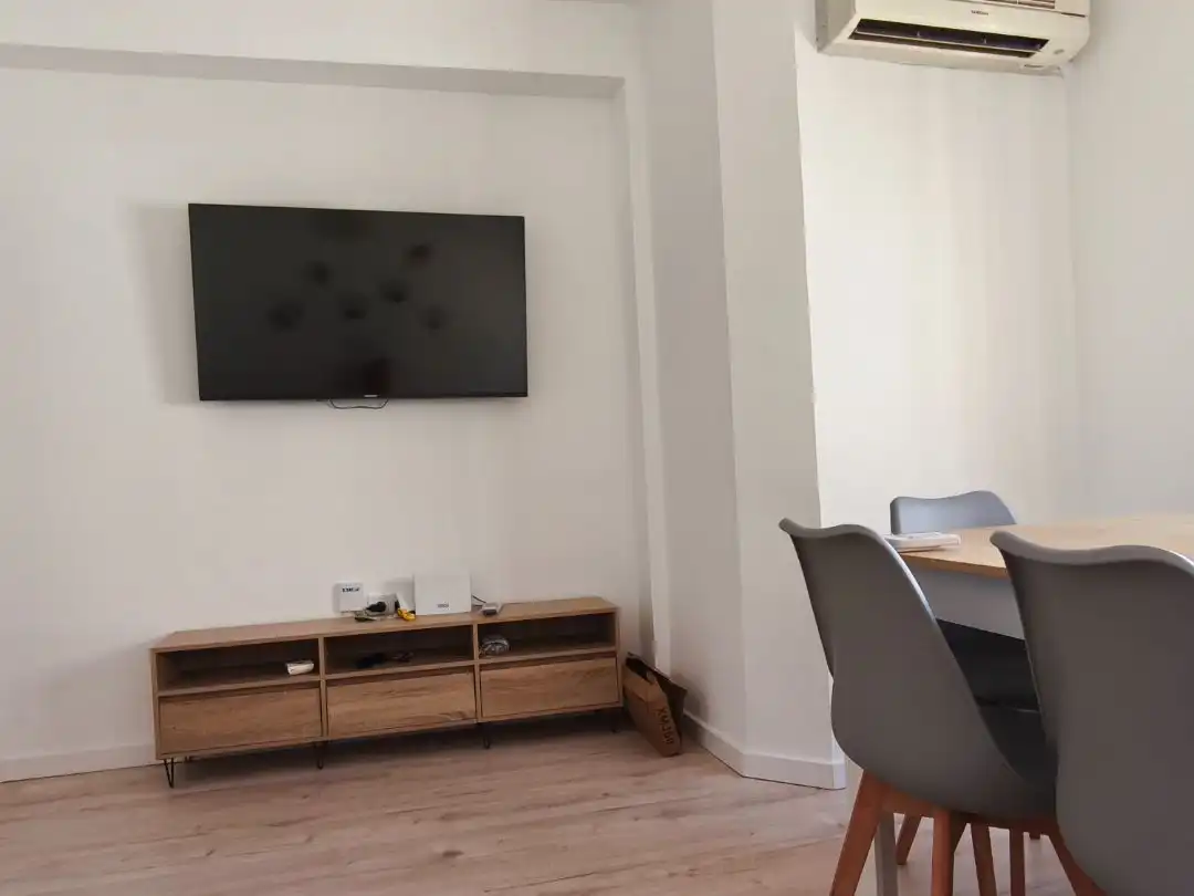 Sala de estar de Piso de alquiler en Ciudad Real con Aire acondicionado, Calefacción y Terraza