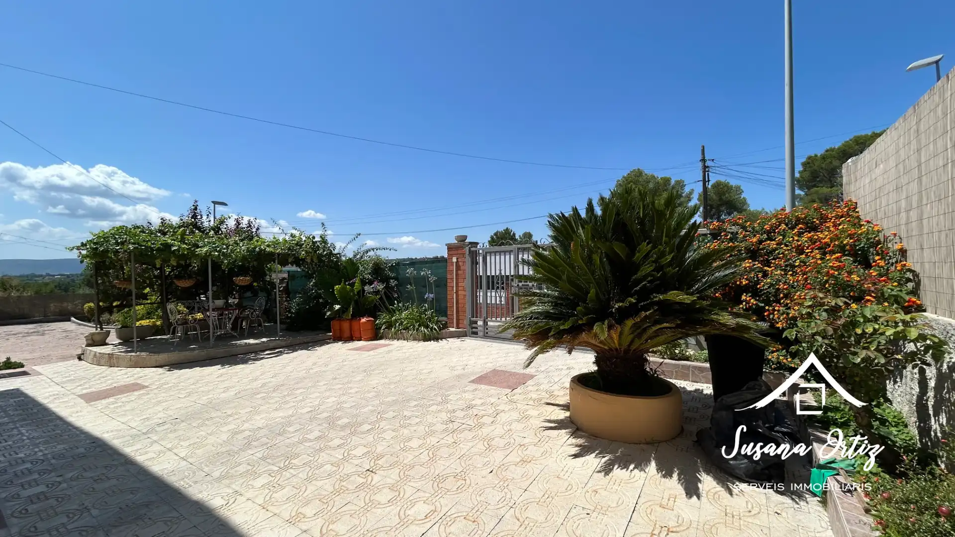 Terrassa de Casa o xalet en venda en Masquefa amb Aire condicionat, Calefacció i Jardí privat