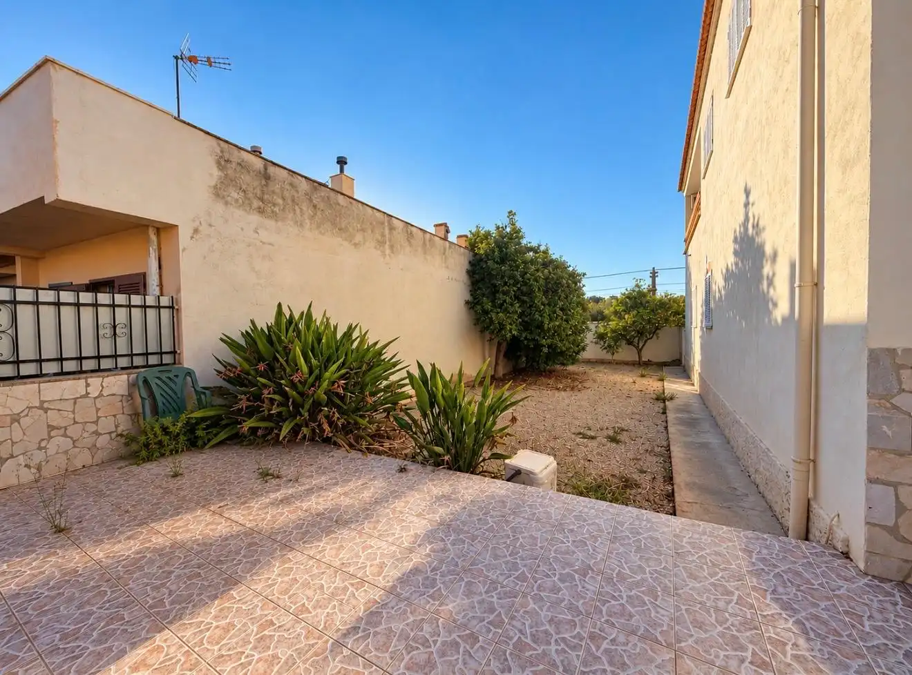 Garden of Ground floor for sale in Son Ramonell - Es Figueral