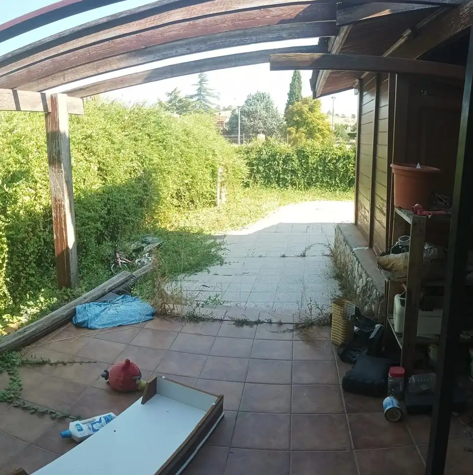 Garden of Houses for sale in Calatayud  with Private garden and Community pool