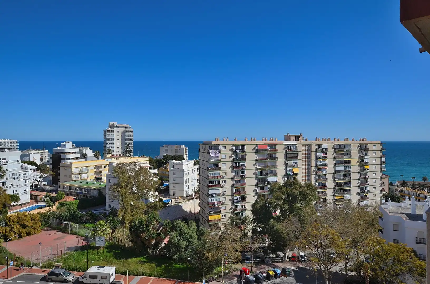Vista exterior de Apartamento en venta en Benalmádena con Aire acondicionado, Terraza y Amueblado